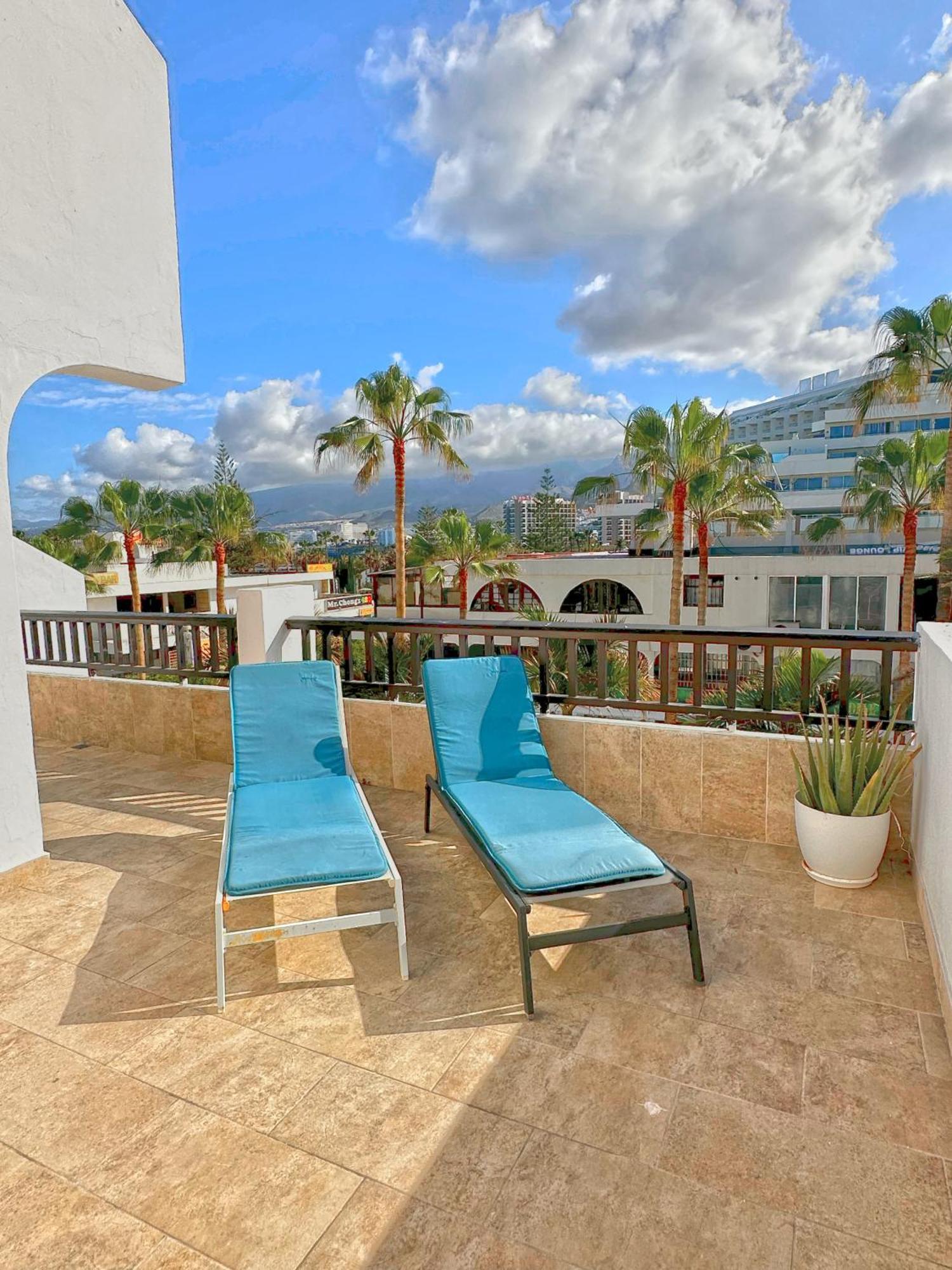 Classbnb - 3 Apartments 50M From The Las Americas Promenade Arona  Luaran gambar